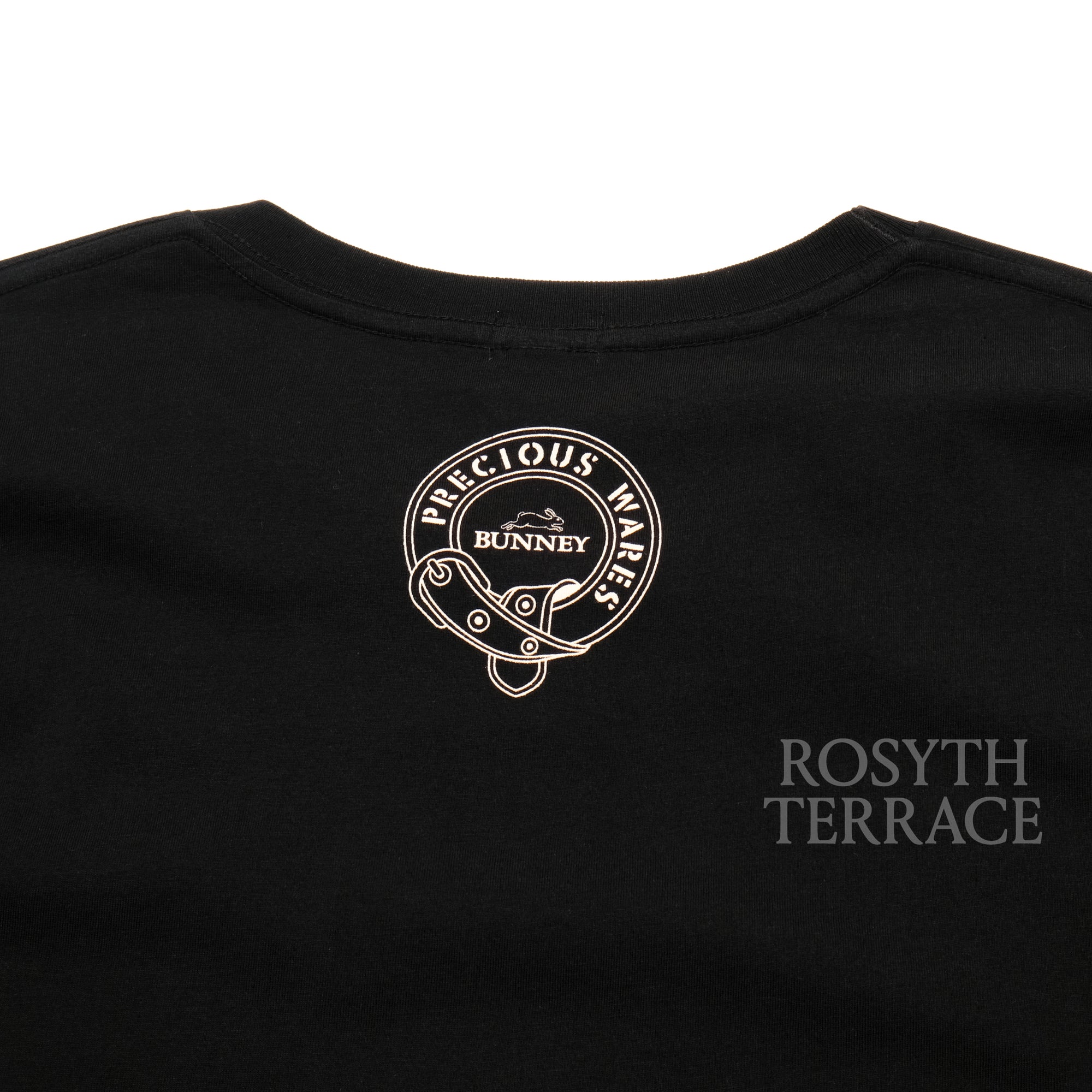 【BUNNEY / PRECIOUS WARE SS TEE (BLACK) / SIZE L】