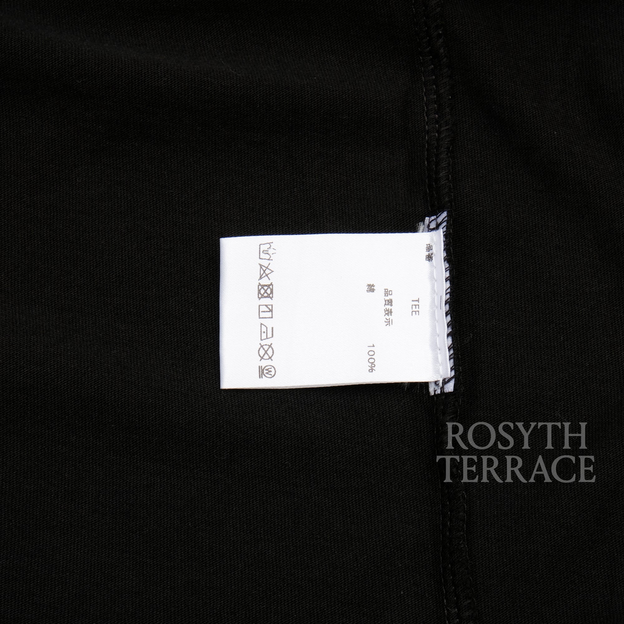【BUNNEY / PRECIOUS WARE SS TEE (BLACK) / SIZE L】