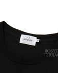 【BUNNEY / ENGRAVING PLATE SS TEE (BLACK) / SIZE XL】