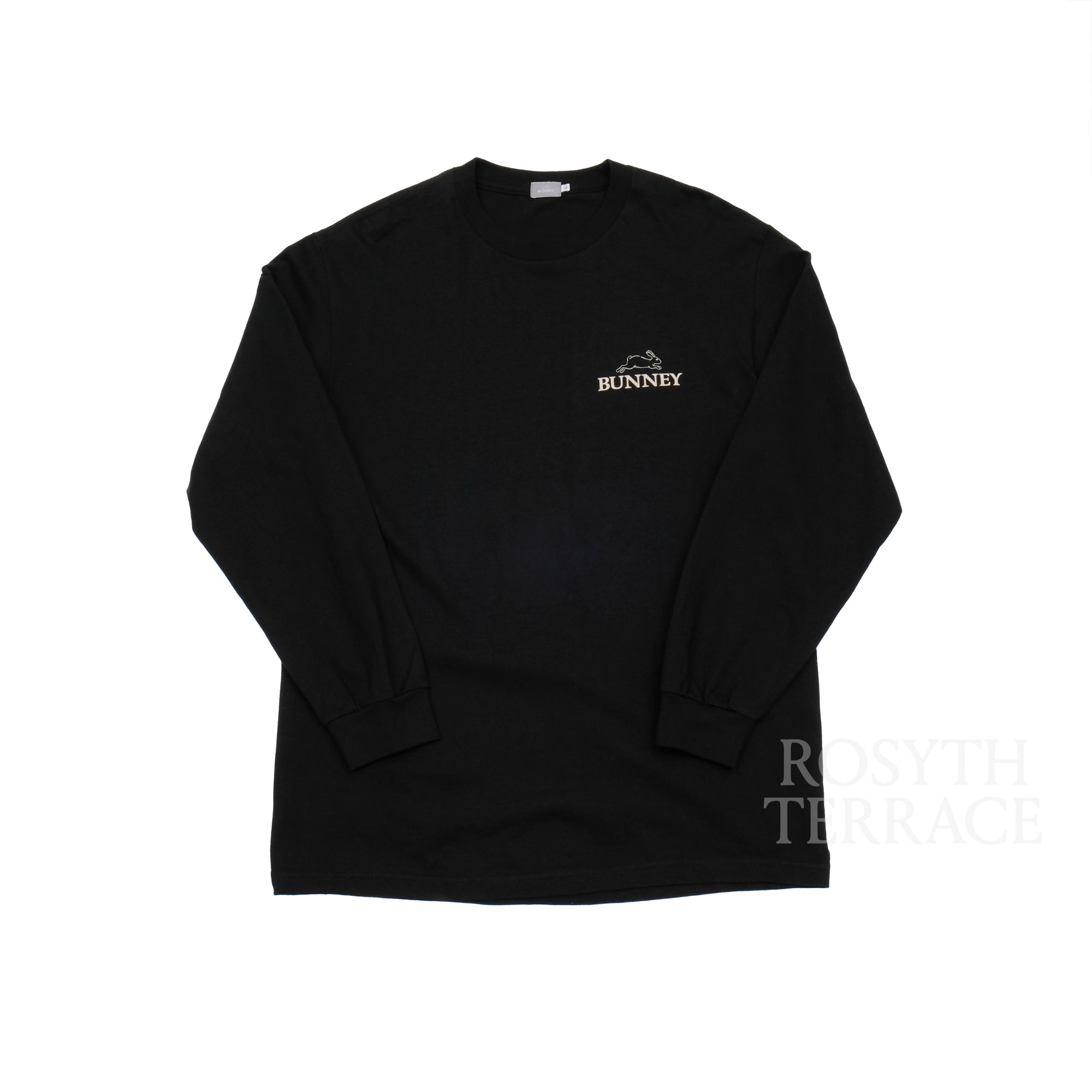 【BUNNEY / WORKSHOP LS TEE (BLACK) SIZE L】