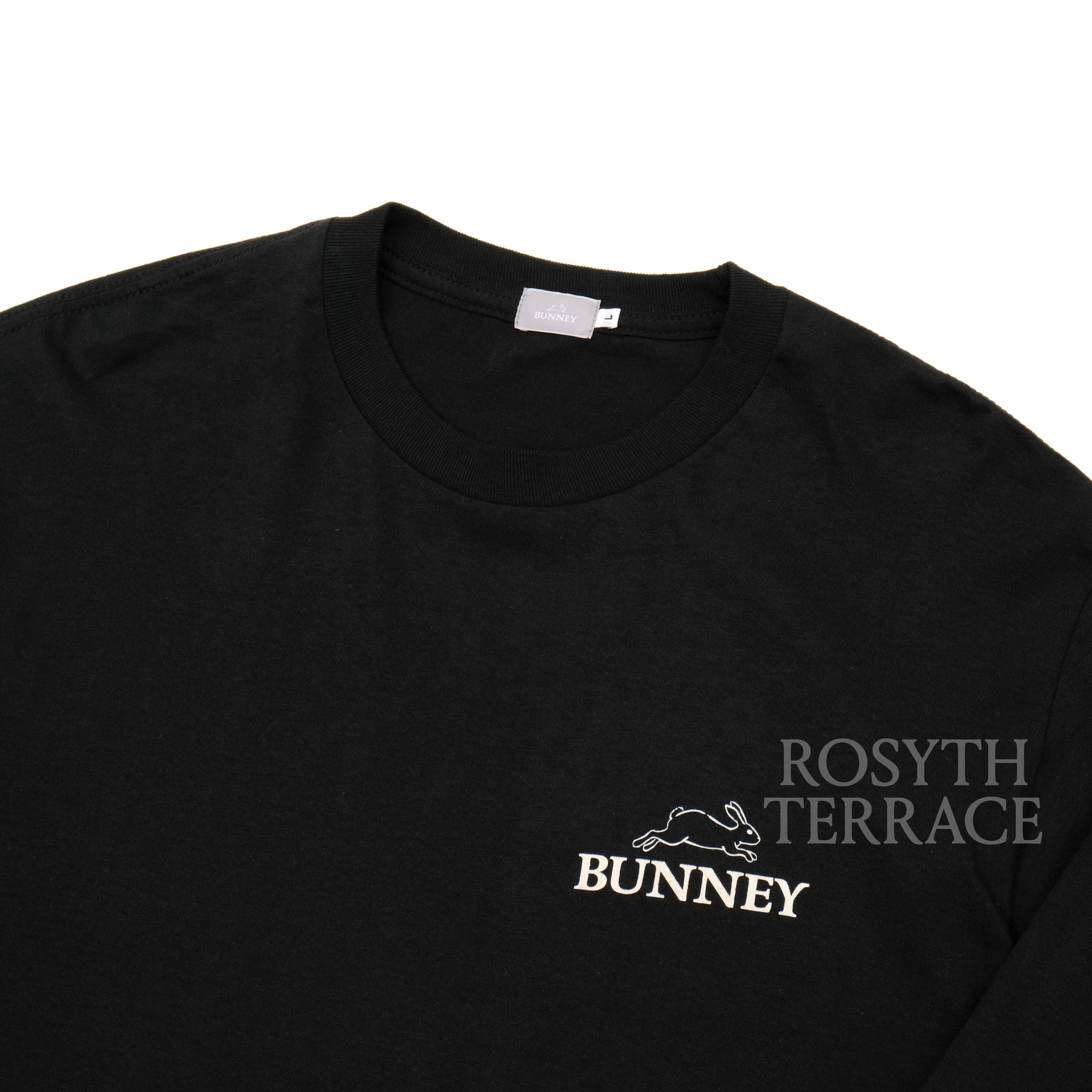 【BUNNEY / WORKSHOP LS TEE (BLACK) SIZE L】