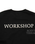【BUNNEY / WORKSHOP LS TEE (BLACK) SIZE L】