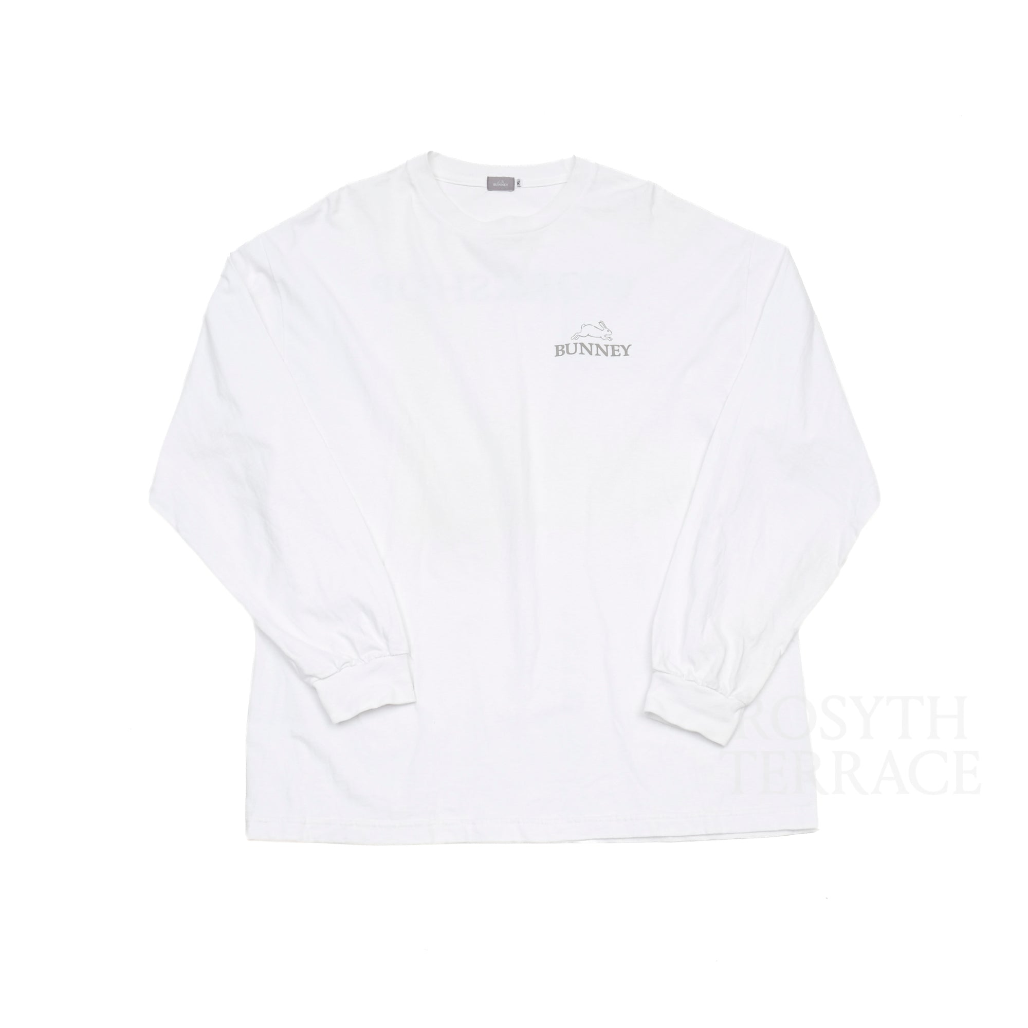 【BUNNEY / WORKSHOP LS TEE (WHITE) SIZE L】