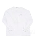 【BUNNEY / WORKSHOP LS TEE (WHITE) SIZE L】