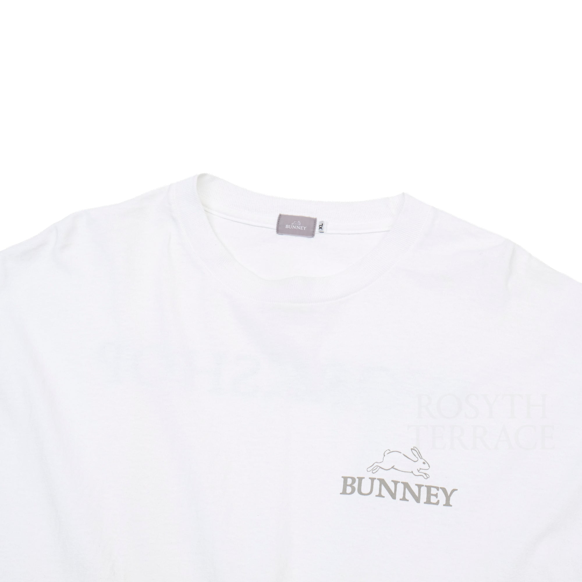 【BUNNEY / WORKSHOP LS TEE (WHITE) SIZE L】