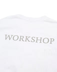 【BUNNEY / WORKSHOP LS TEE (WHITE) SIZE L】