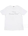 【BUNNEY / PRECIOUS WARE SS TEE (WHITE) / SIZE L】