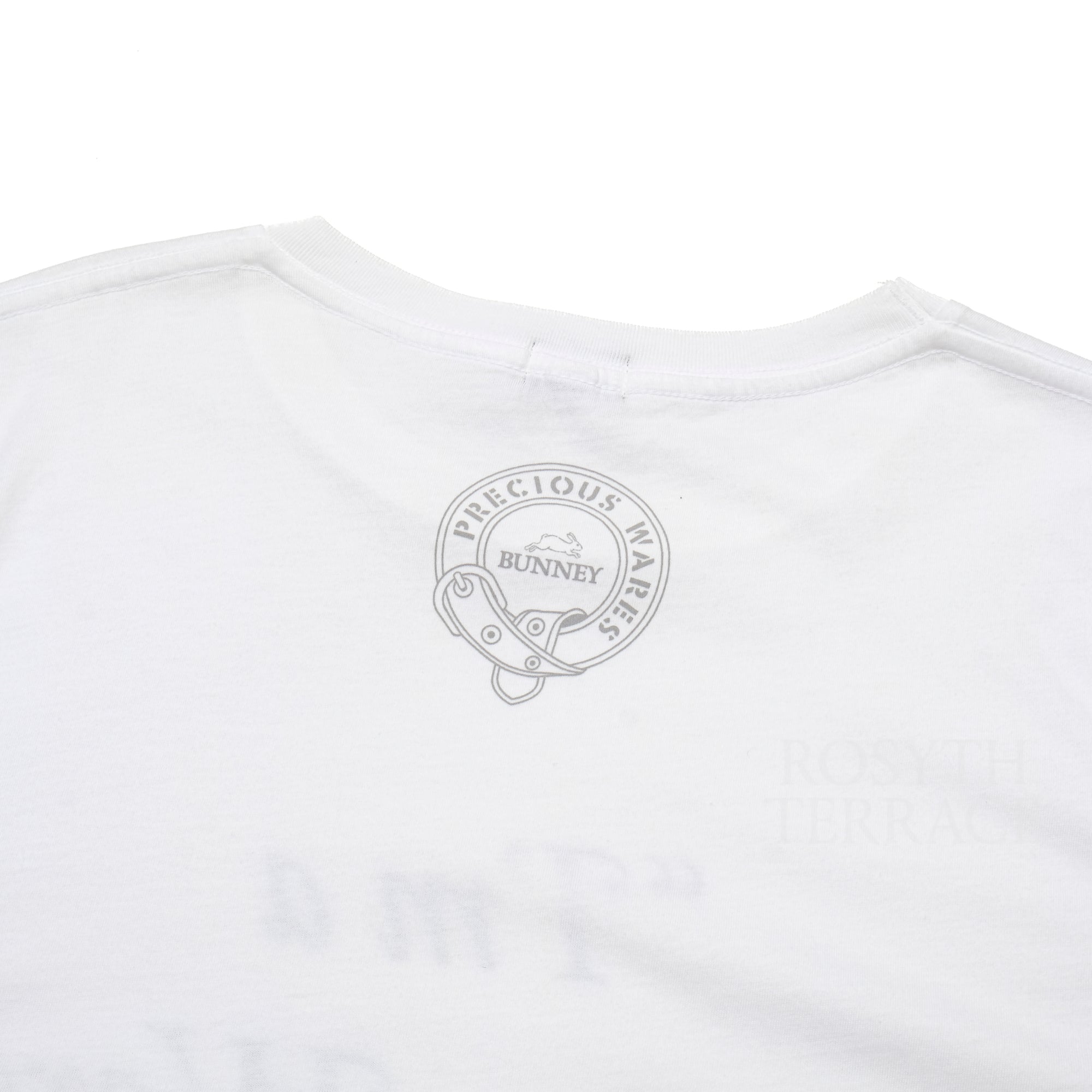 【BUNNEY / PRECIOUS WARE SS TEE (WHITE) / SIZE L】