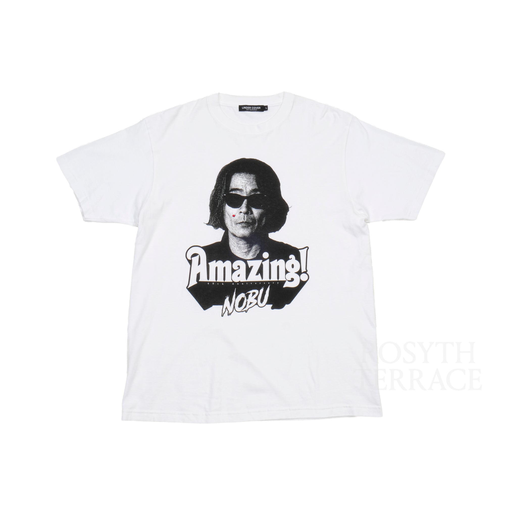 【HYSTERIC GLAMOUR x UNDERCOVER / NOBU SS TEE / SIZE L】