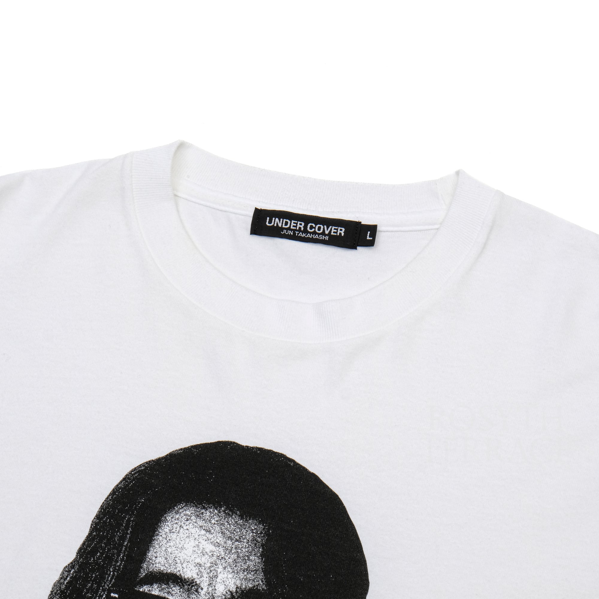 【HYSTERIC GLAMOUR x UNDERCOVER / NOBU SS TEE / SIZE L】
