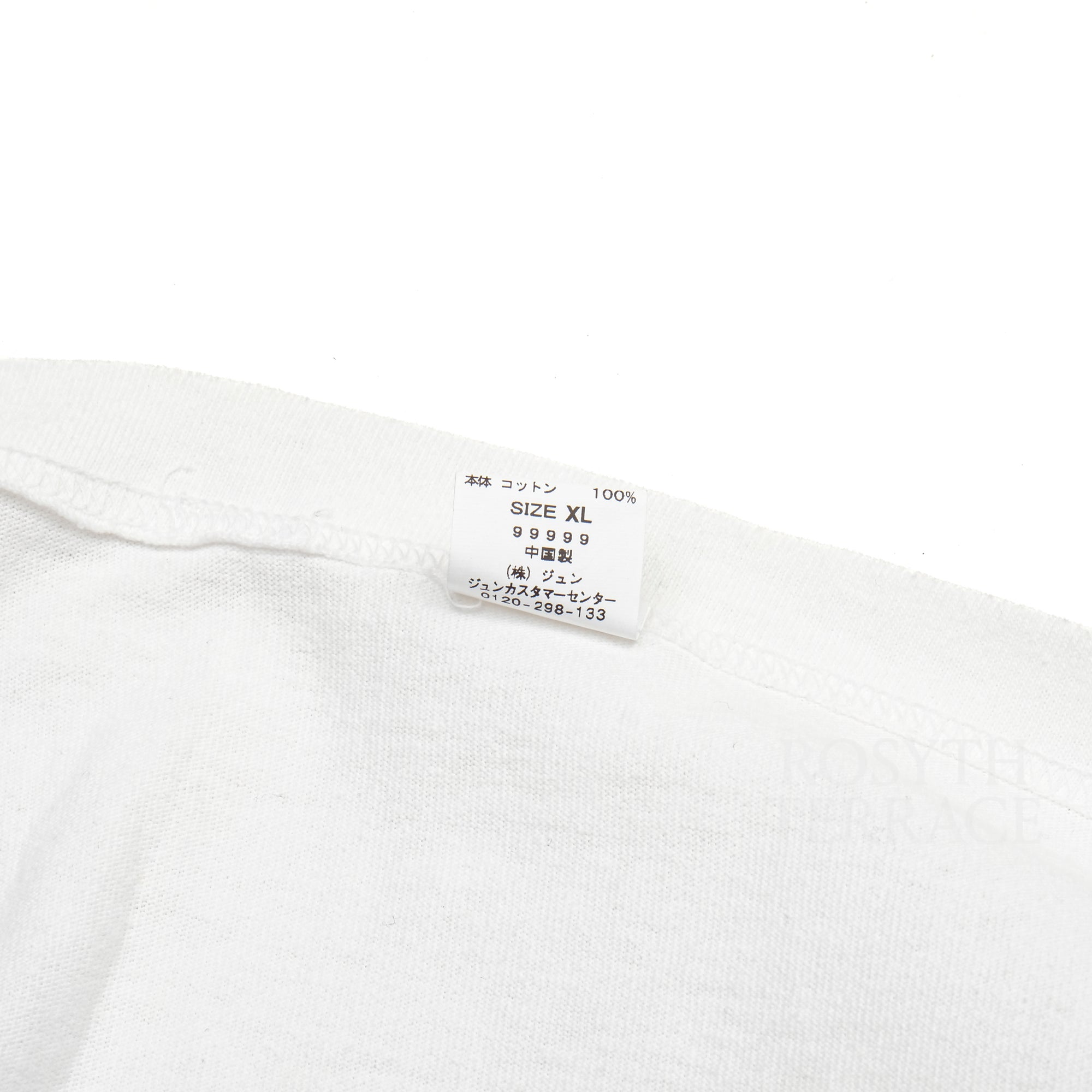 【BIOTOP x Bruce Weber / PHOTO T-SHIRT 'CAT' / SIZE XL】