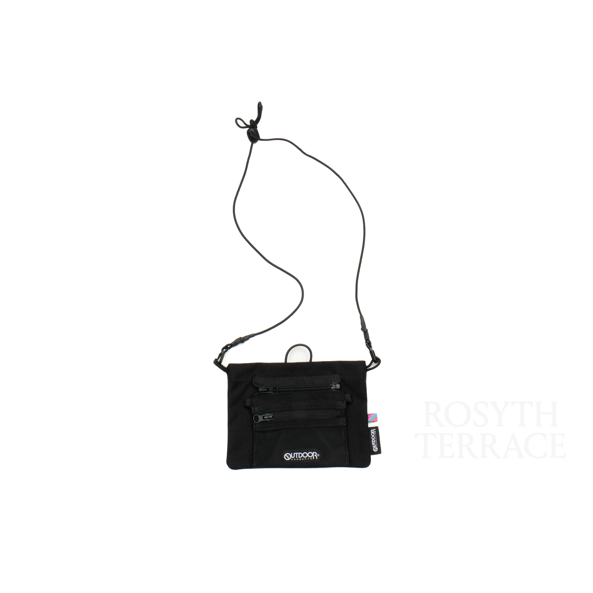 【is-ness for OUTDOOR PRODUCTS / SHOULDER POUCH (BLACK) / OS】