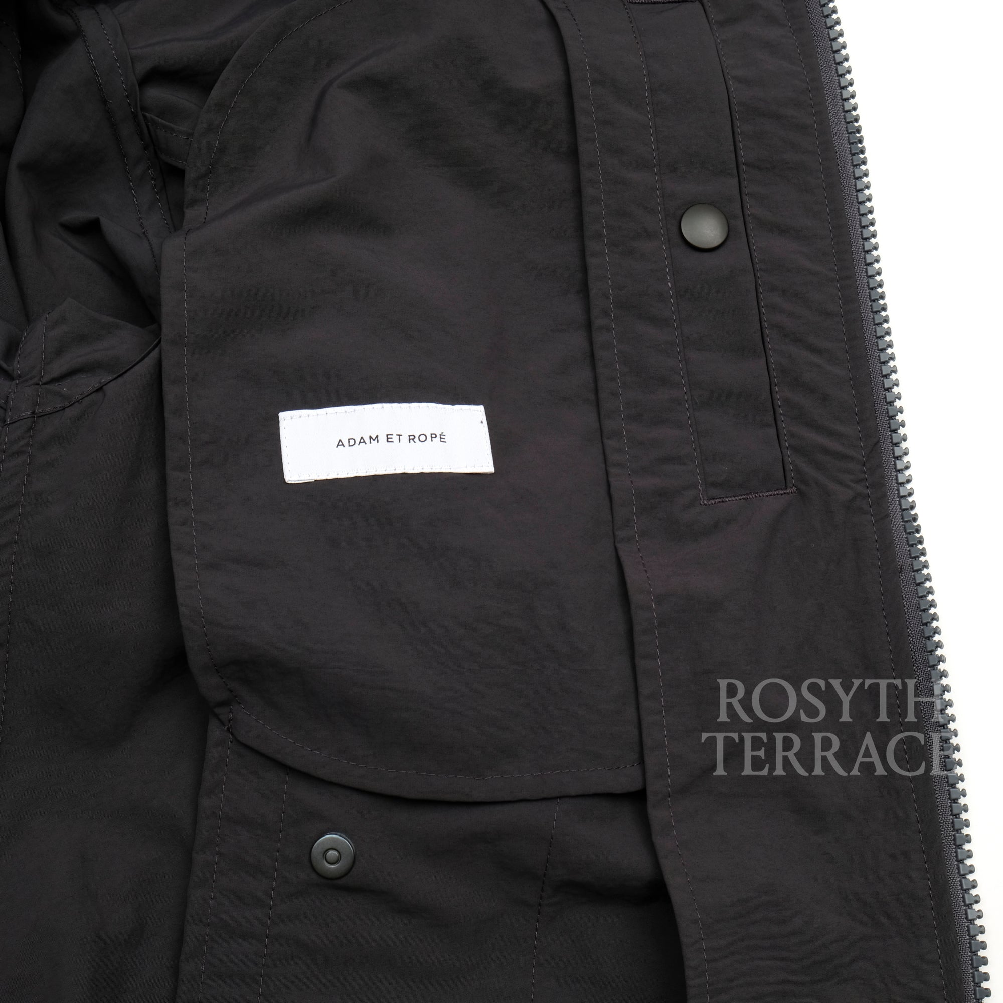 【ADAM ET ROPÉ / LIGHTWEIGHT MA-1 RECYCLED NYLON / SIZE M】
