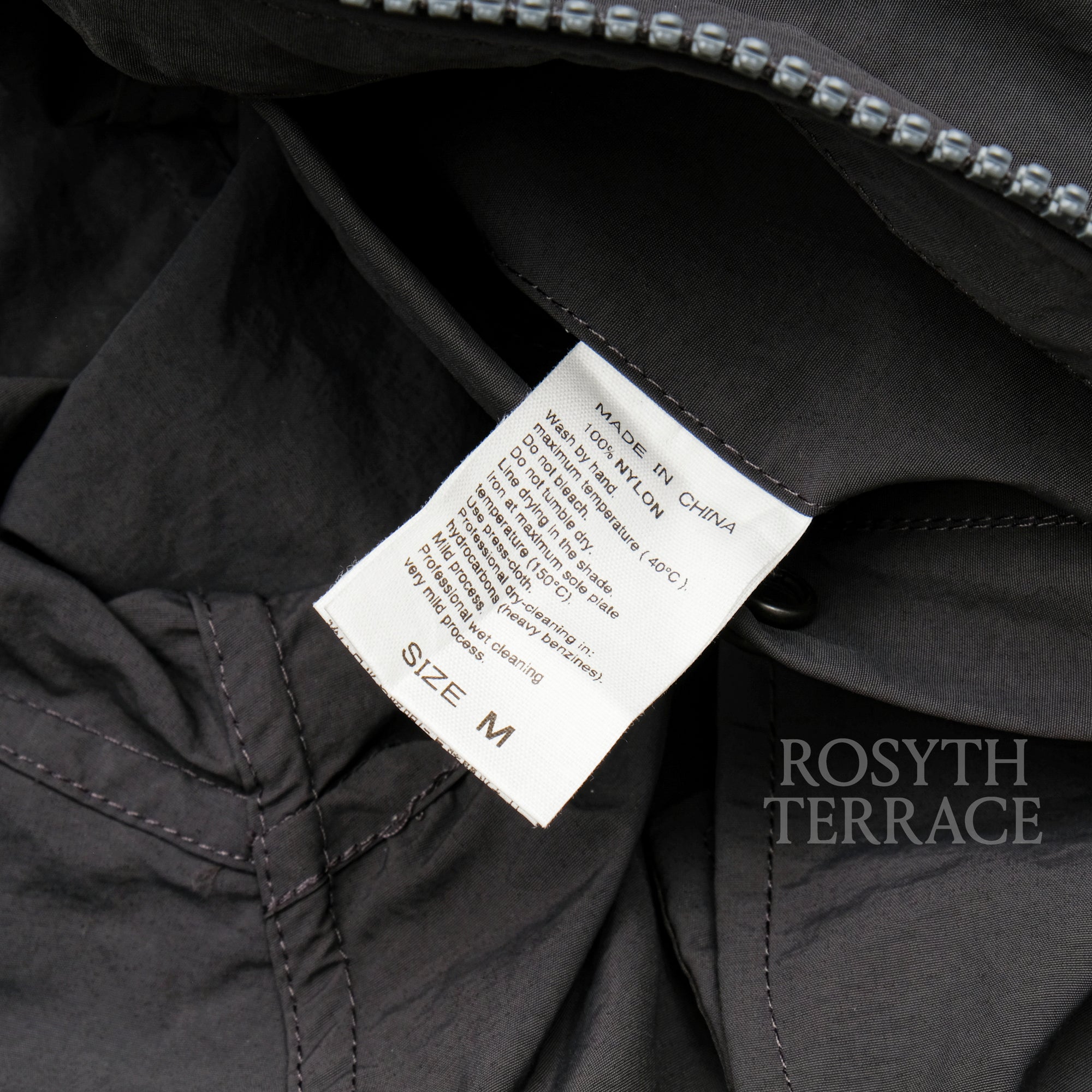 【ADAM ET ROPÉ / LIGHTWEIGHT MA-1 RECYCLED NYLON / SIZE M】