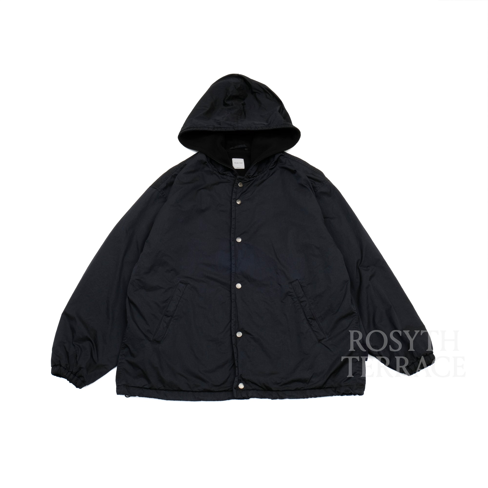 【Wide Dad / NYLON COACH PARKA / SIZE 1】