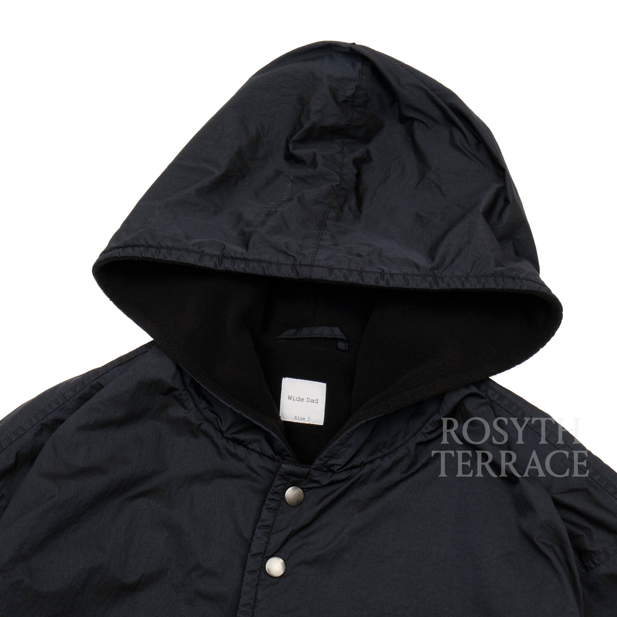 【Wide Dad / NYLON COACH PARKA / SIZE 1】