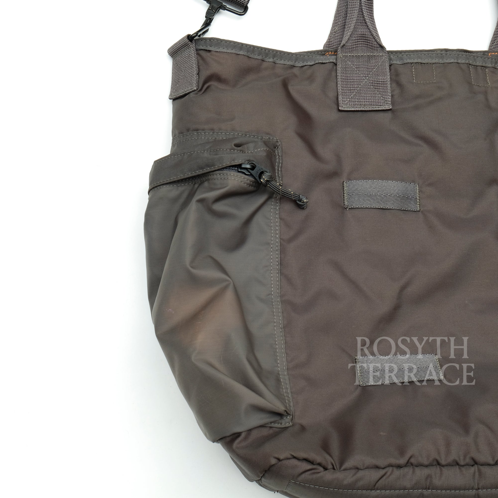 【PORTER YOSHIDA &amp; CO. / FORCE 2WAY TOTE BAG (KURA CHIKA GREY) / OS】