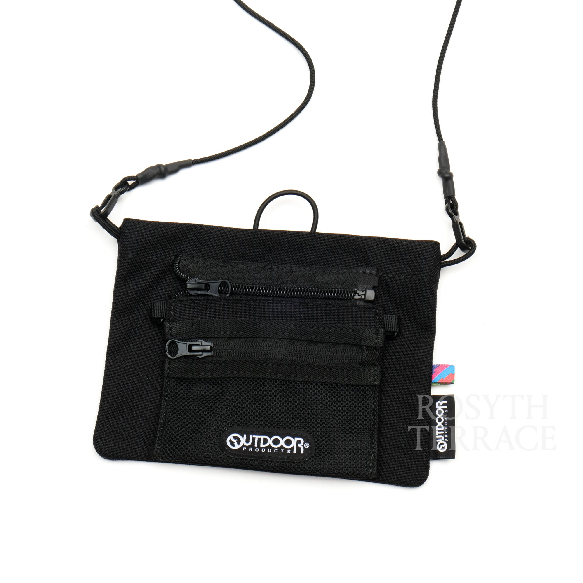 【is-ness for OUTDOOR PRODUCTS / SHOULDER POUCH (BLACK) / OS】