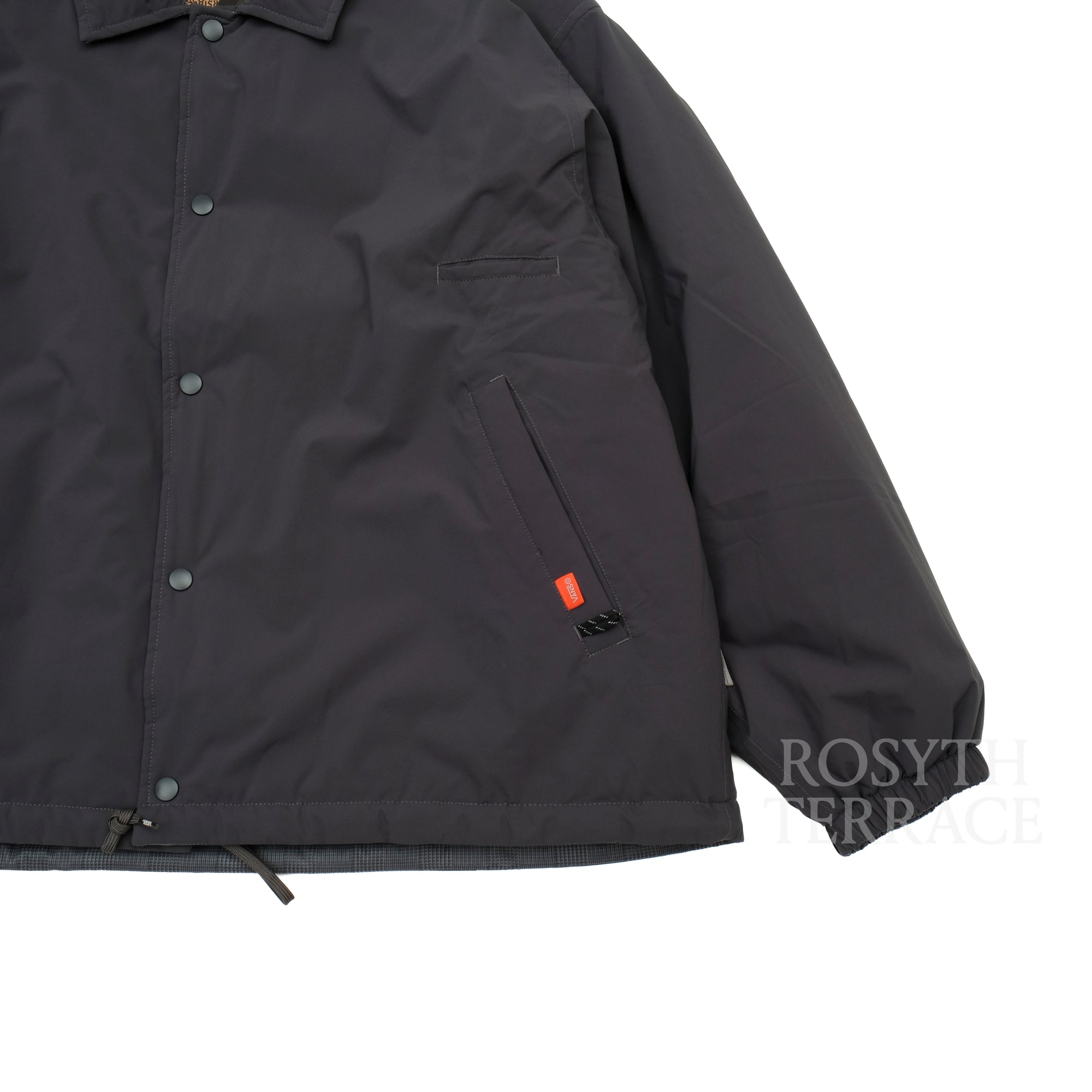 【VANS TOKYO DESIGN COLLECTIVE / REVERSIBLE PUFF COACH JACKET / SIZE L】