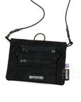 【is-ness for OUTDOOR PRODUCTS / SHOULDER POUCH (BLACK) / OS】