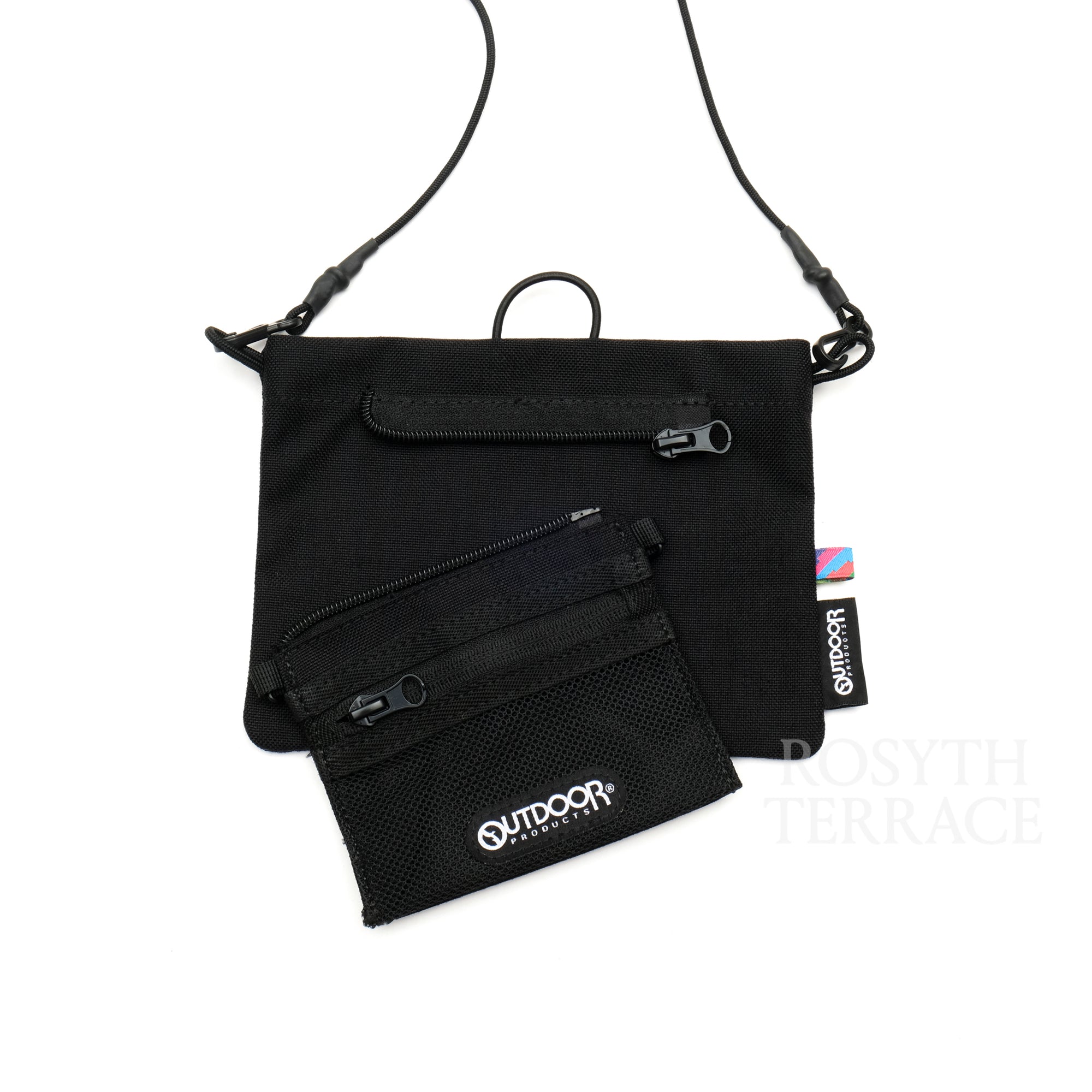 【is-ness for OUTDOOR PRODUCTS / SHOULDER POUCH (BLACK) / OS】