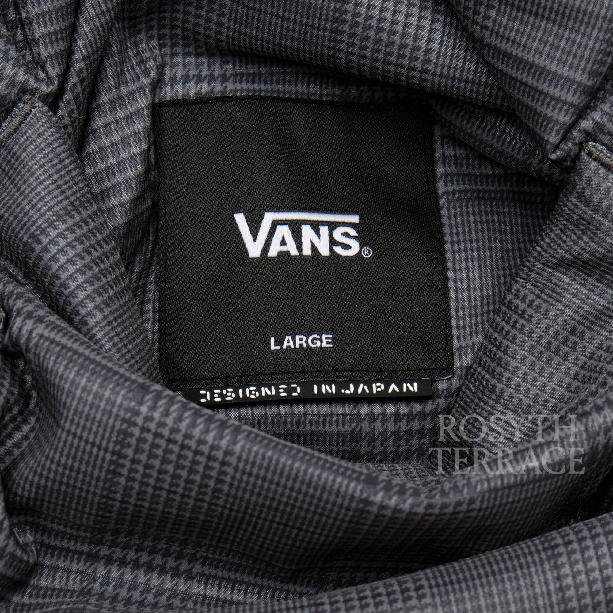 【VANS TOKYO DESIGN COLLECTIVE / REVERSIBLE PUFF COACH JACKET / SIZE L】
