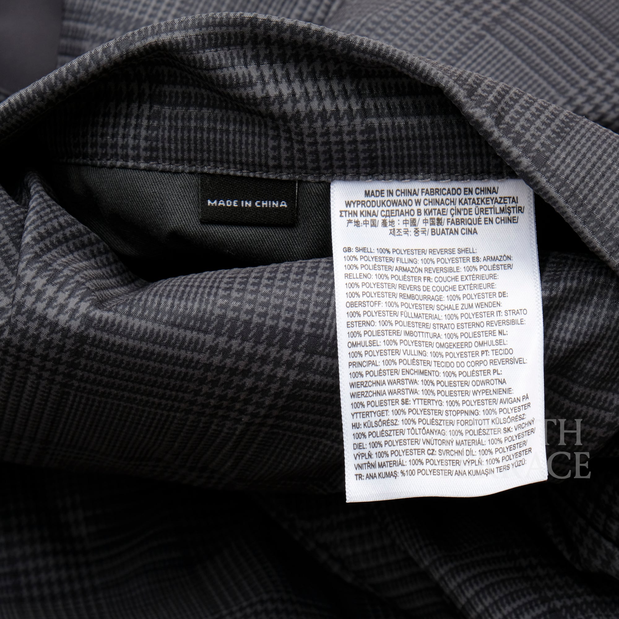 【VANS TOKYO DESIGN COLLECTIVE / REVERSIBLE PUFF COACH JACKET / SIZE L】