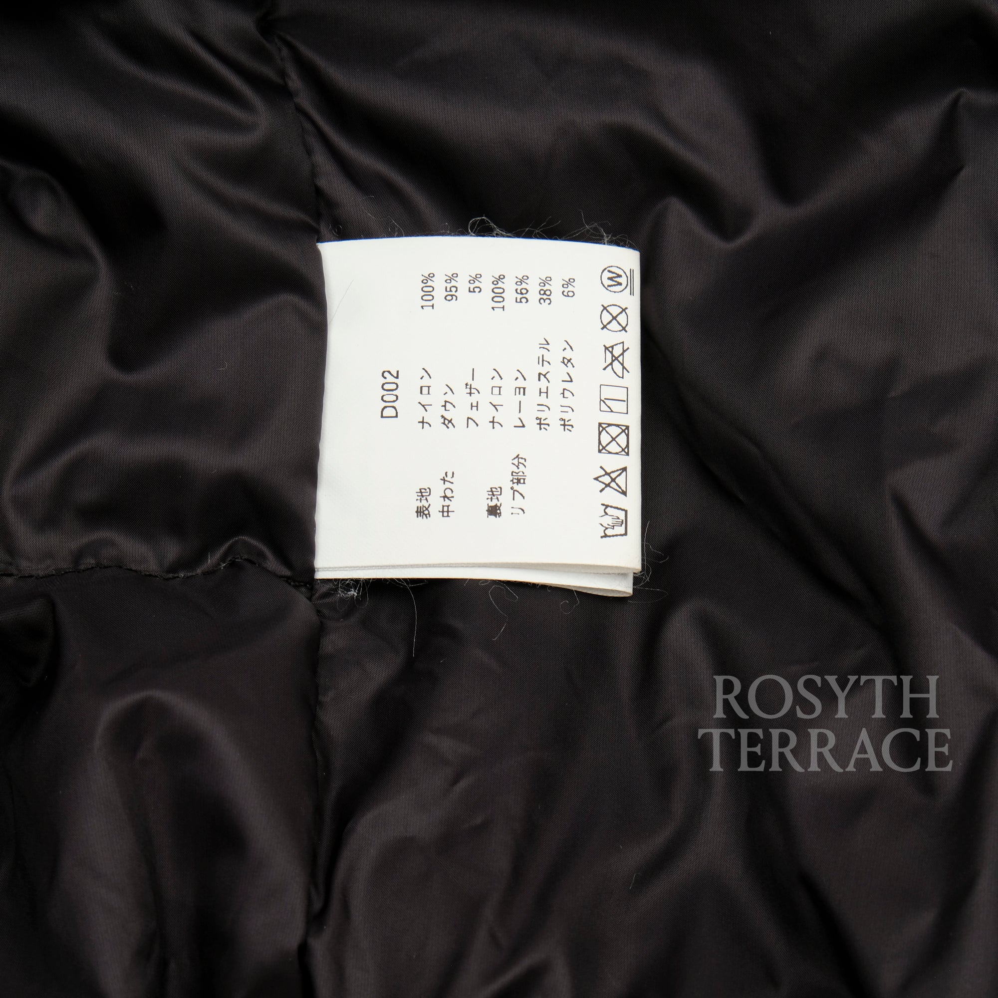 【ES.1 / LIGHT DOWN JACKET / SIZE L】
