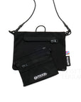 【is-ness for OUTDOOR PRODUCTS / SHOULDER POUCH (BLACK) / OS】