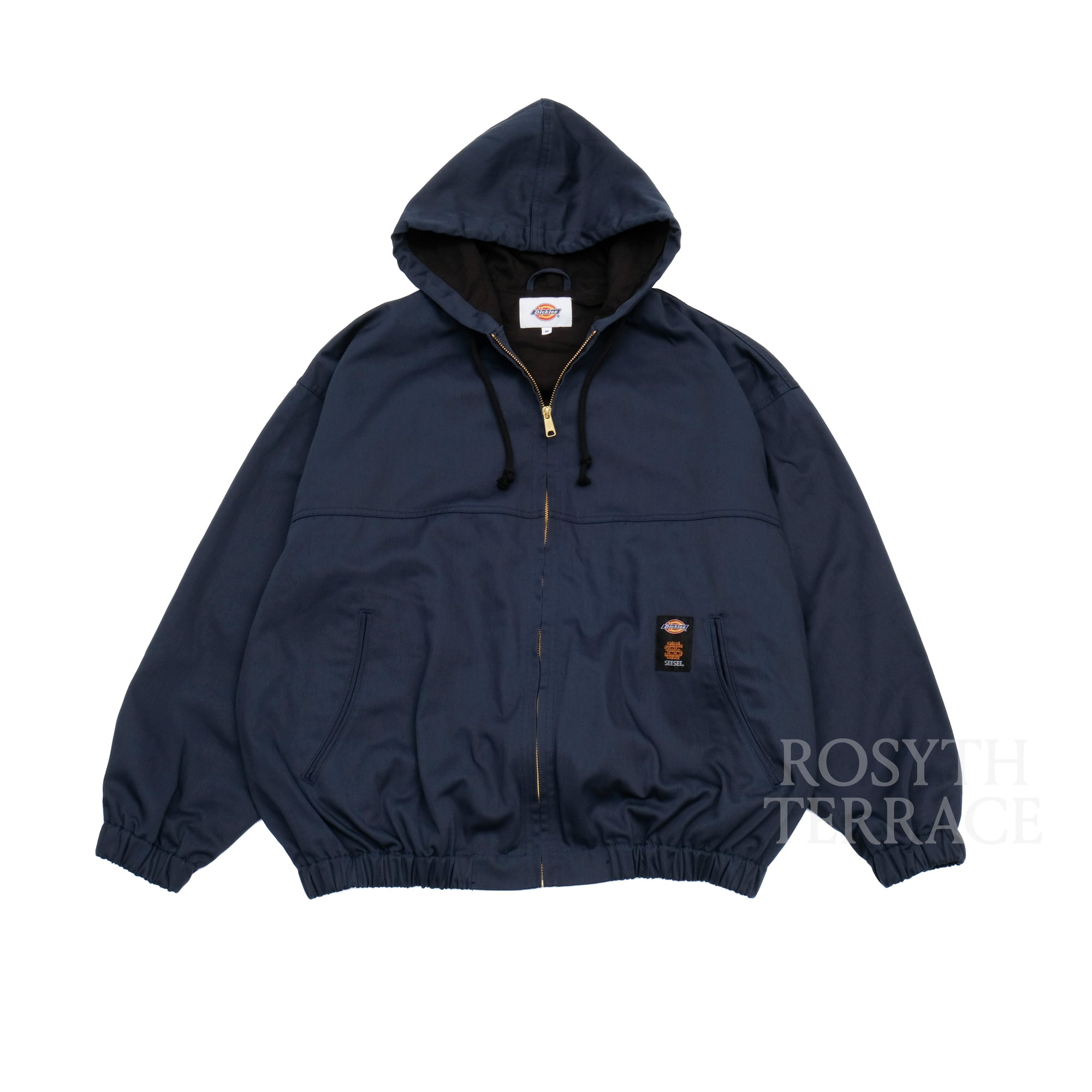 【SEE SEE x DICKIES / FULL ZIP HOODY &amp; BAGGY PANTS / SIZE M】