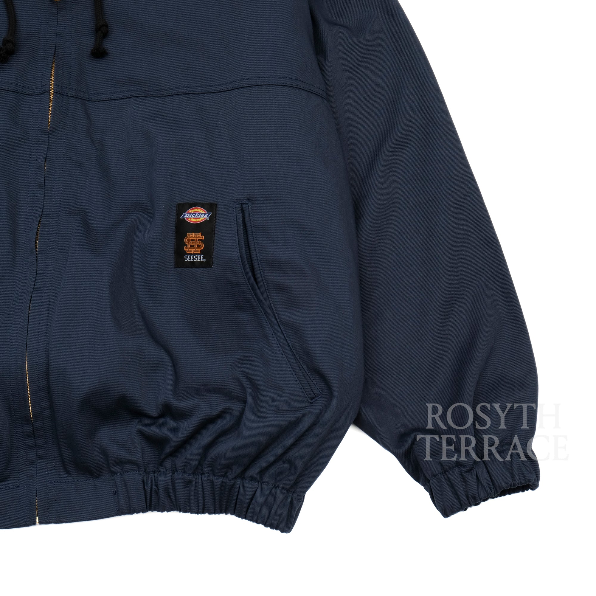 【SEE SEE x DICKIES / FULL ZIP HOODY &amp; BAGGY PANTS / SIZE M】