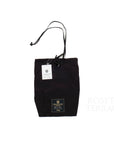 【bbblllaaahhh / DRAWSTRING POUCH (BLACK) / SIZE M】