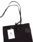 【bbblllaaahhh / DRAWSTRING POUCH (BLACK) / SIZE M】
