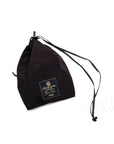 【bbblllaaahhh / DRAWSTRING POUCH (BLACK) / SIZE M】