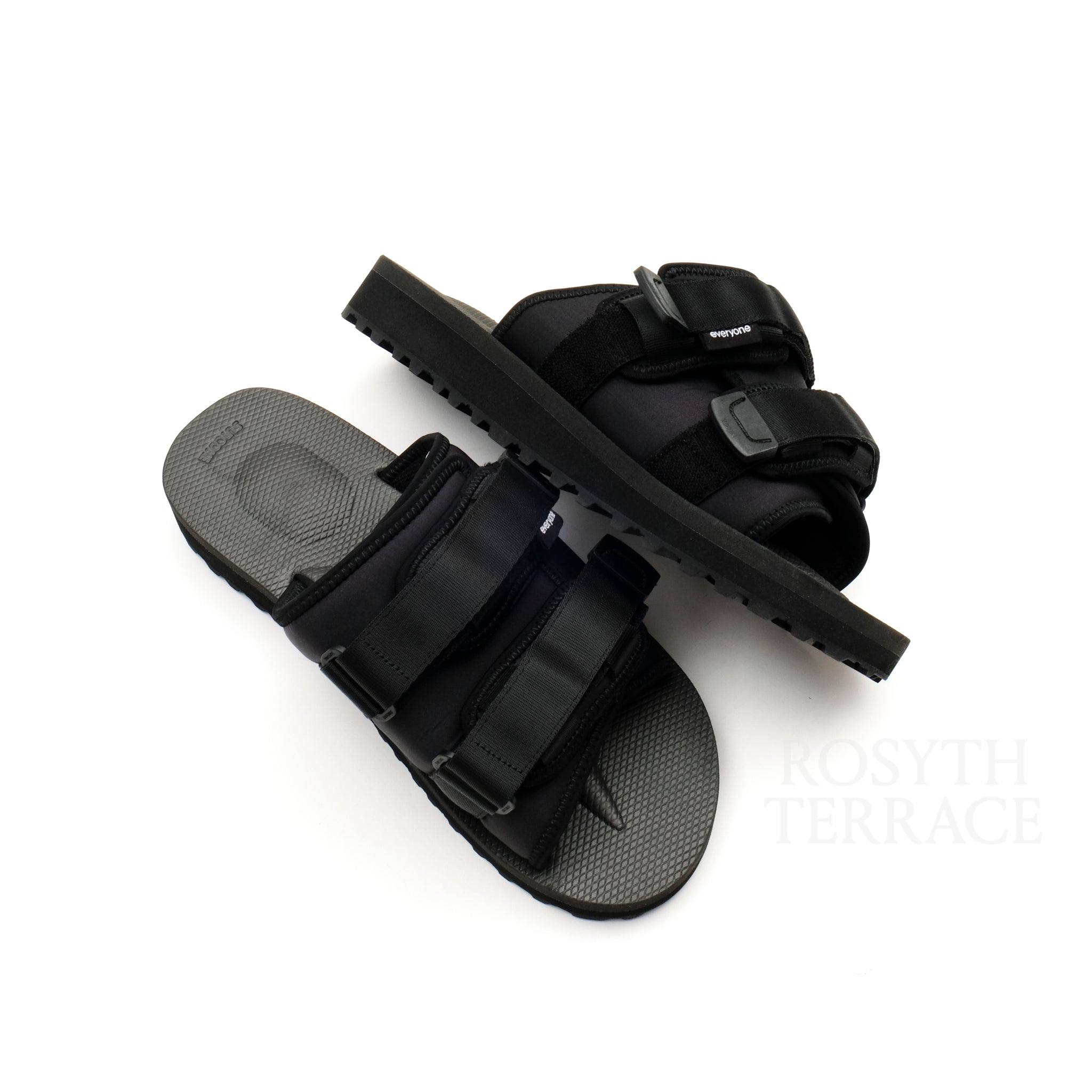 靴 SUICOKE everyone nylon silk moto sandals everyone x SUICOKE / NYLON SILK 
