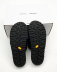 【everyone x SUICOKE / NYLON SILK "MOTO" SANDALS (BLACK) / US9】