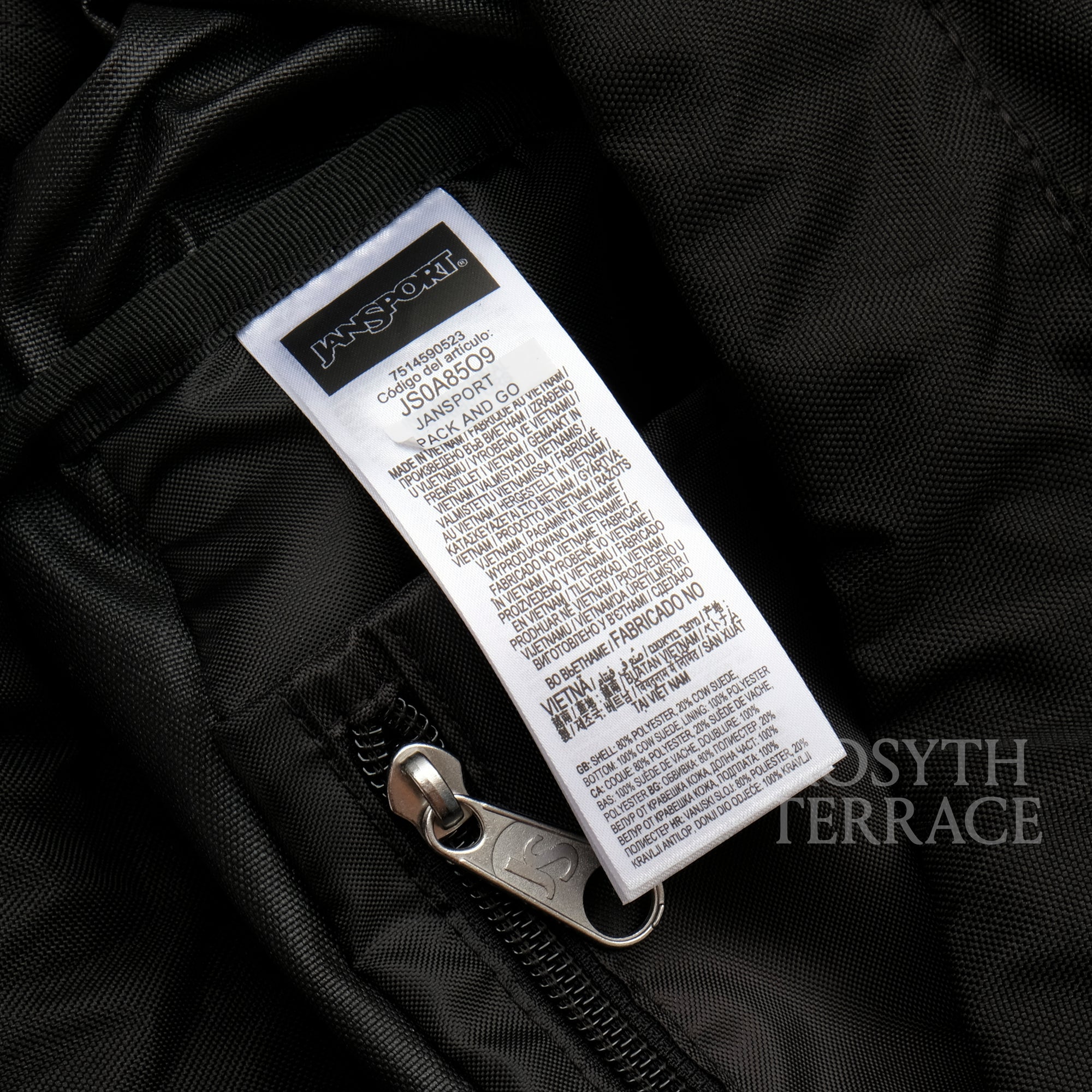 【JANSPORT for BEAMS / PACK &amp; GO 2WAY CARRY BAG / OS】