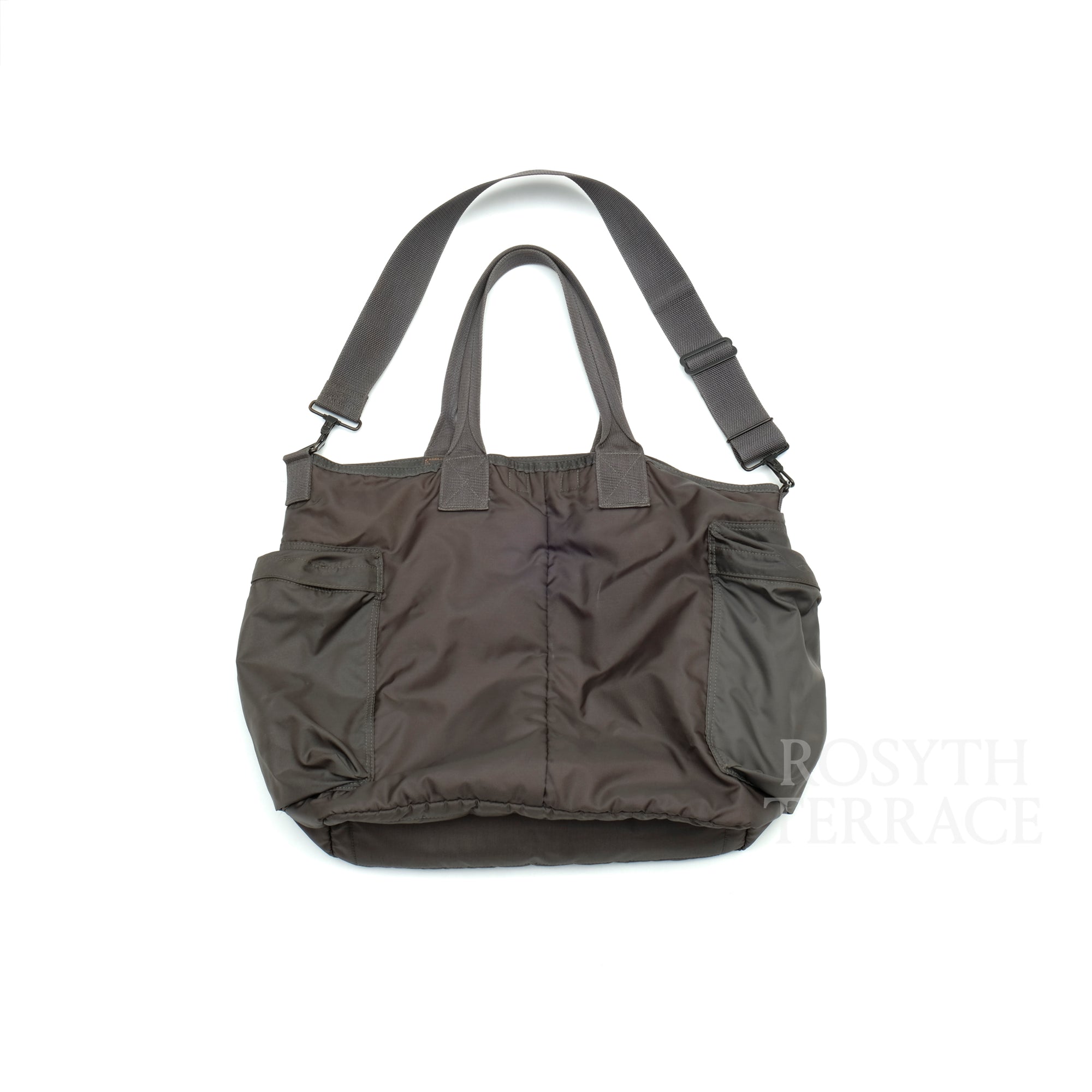 【PORTER YOSHIDA &amp; CO. / FORCE 2WAY TOTE BAG (KURA CHIKA GREY) / OS】