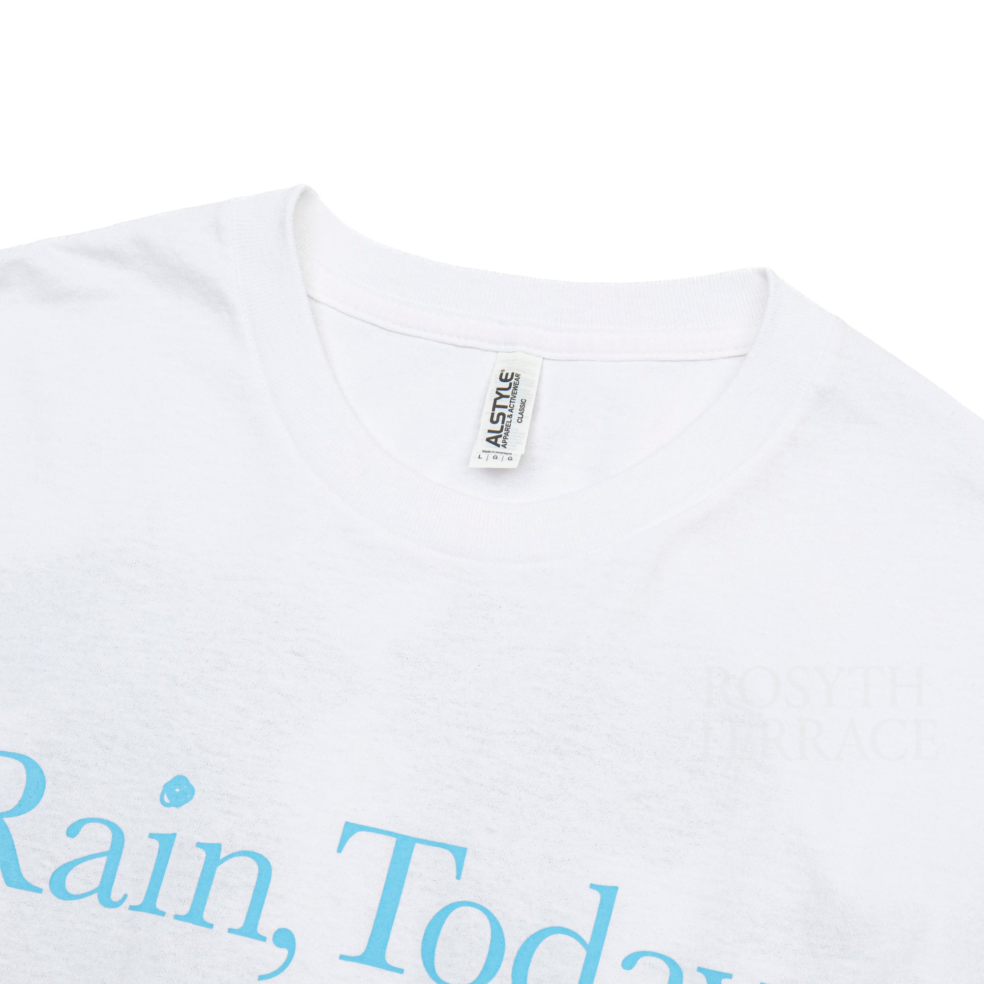 【ALL WE WANT MAGAZINE &amp; GIFT SHOP / RAIN, TODAY T-SHIRT / SIZE L】