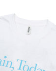 【ALL WE WANT MAGAZINE & GIFT SHOP / RAIN, TODAY T-SHIRT / SIZE L】