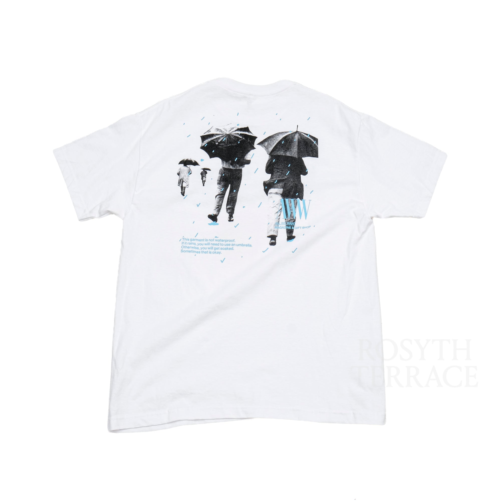 【ALL WE WANT MAGAZINE &amp; GIFT SHOP / RAIN, TODAY T-SHIRT / SIZE L】