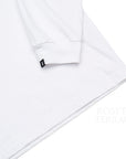 【ENNOY / SS21 ELECTRIC LOGO LS TEE (WHITE/BLACK) / SIZE XL】