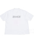 【ENNOY / SS24 ELECTRIC LOGO SS TEE (WHITE/BLACK) / SIZE L】