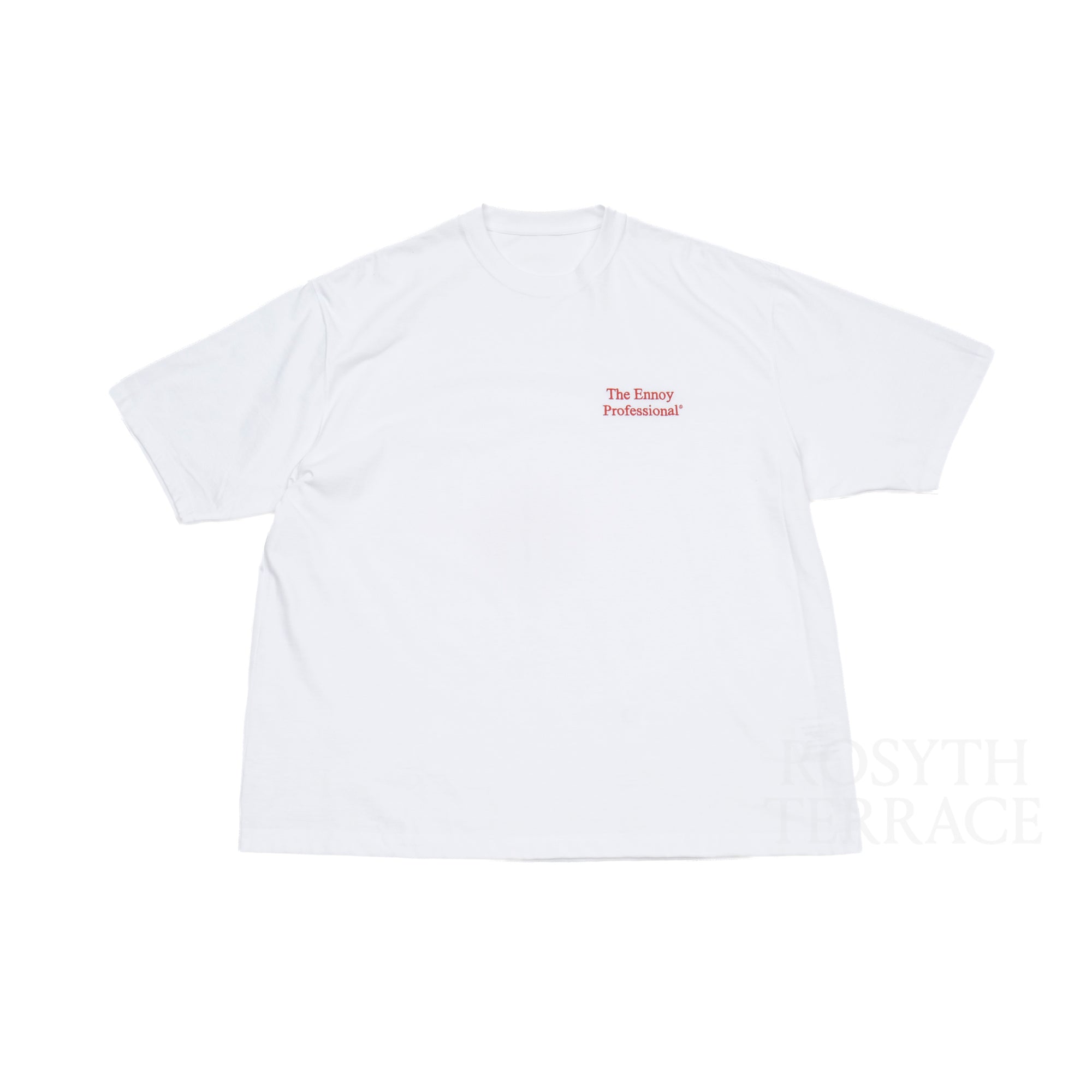【ENNOY / SS24 PROFESSIONAL SS TEE (WHITE/RED) SIZE L】