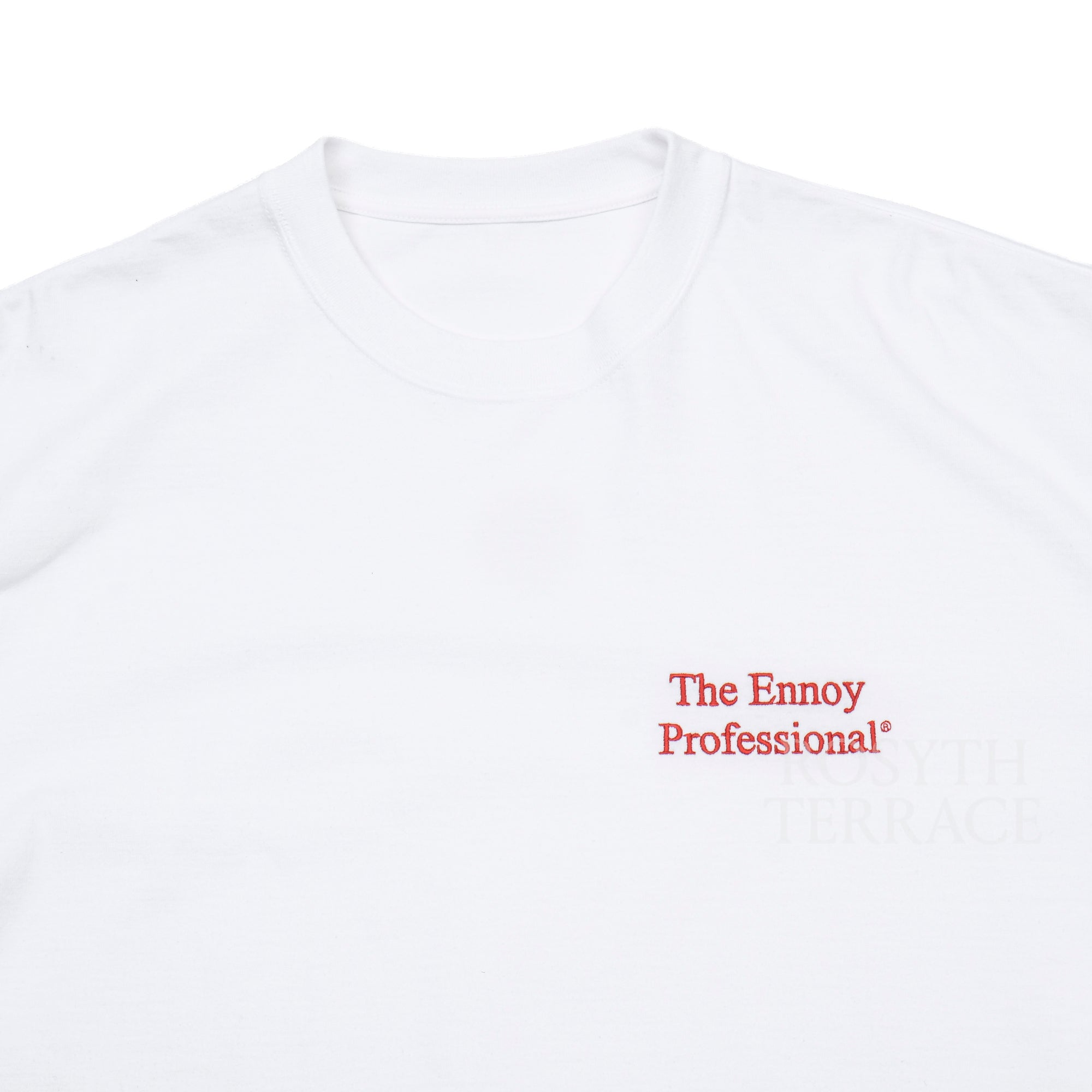 【ENNOY / SS24 PROFESSIONAL SS TEE (WHITE/RED) SIZE L】