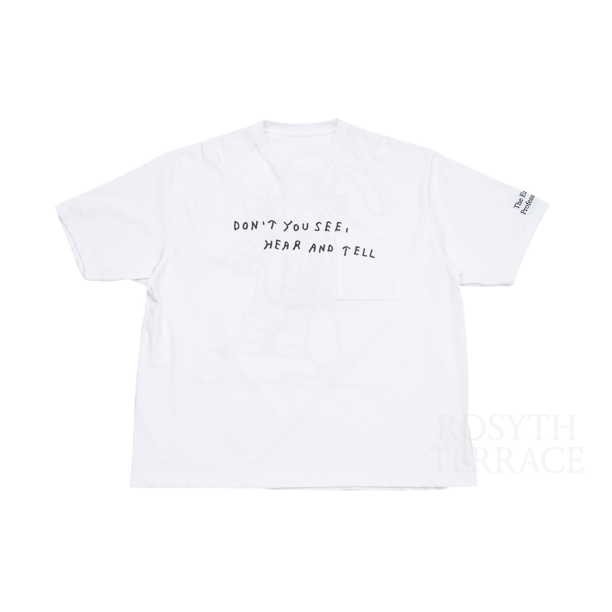 The Ennoy Professional White×orange ENNOY Professional – Everyday Wear | ROSYTH TERRACE