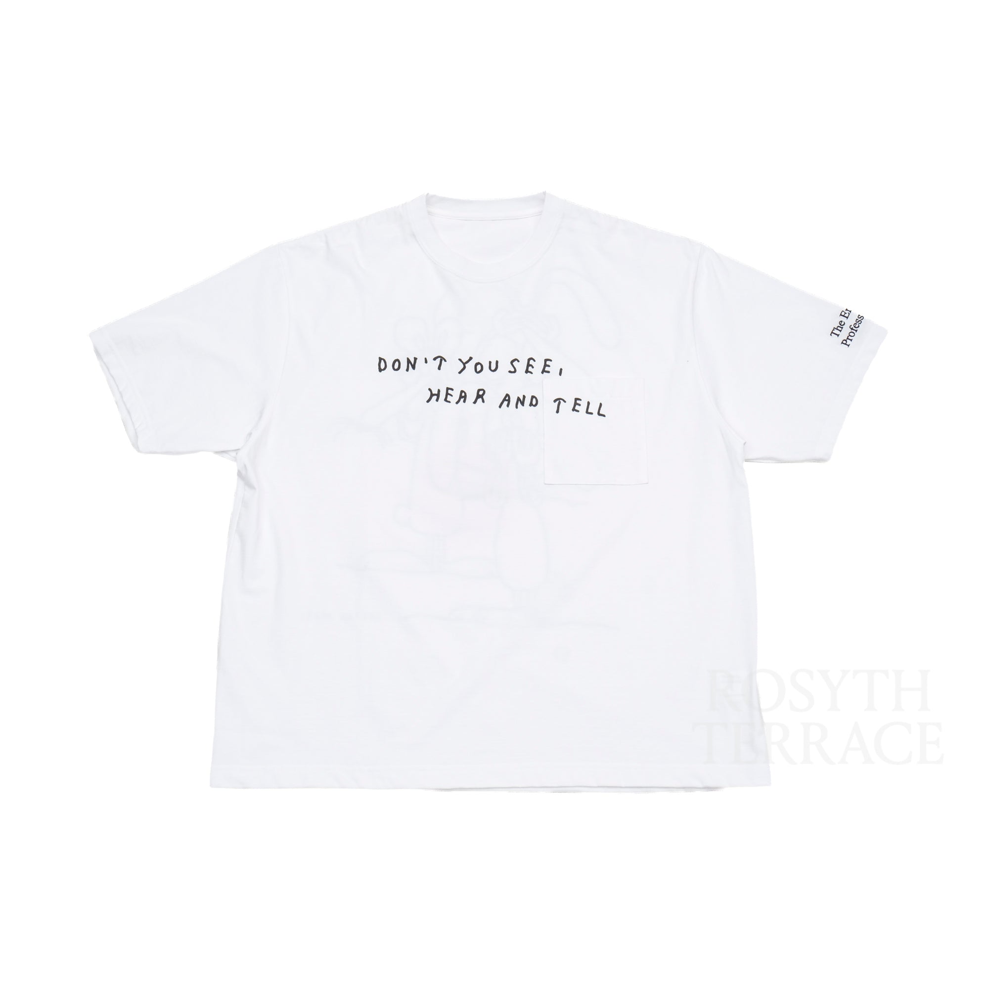 【ENNOY x STEFAN MARX / SS24 POCKET TEE / SIZE L】