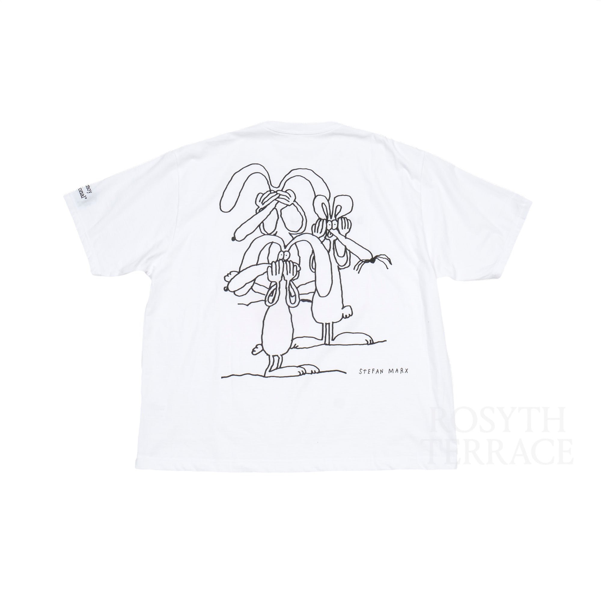 【ENNOY x STEFAN MARX / SS24 POCKET TEE / SIZE L】