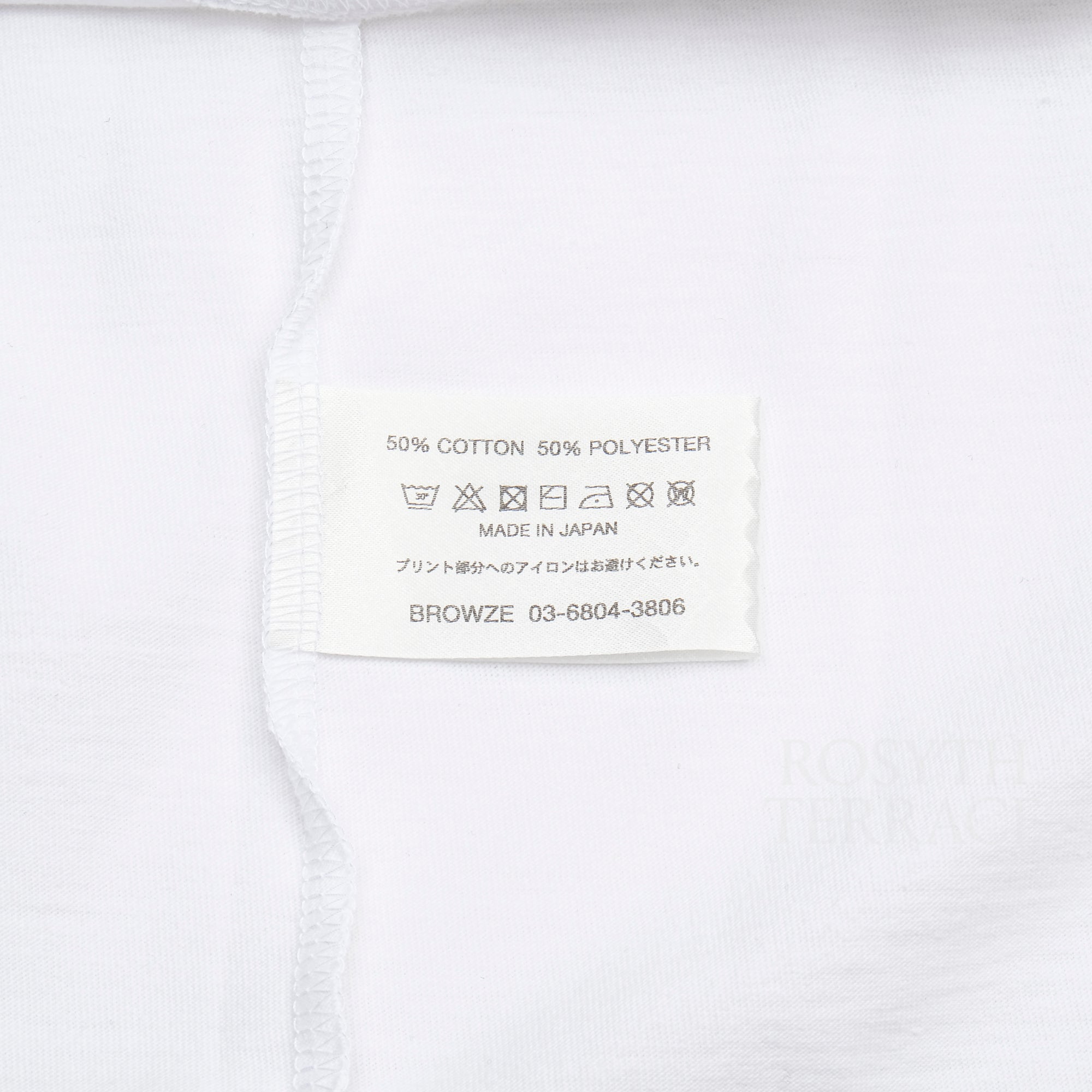 【ENNOY x STEFAN MARX / SS24 POCKET TEE / SIZE L】