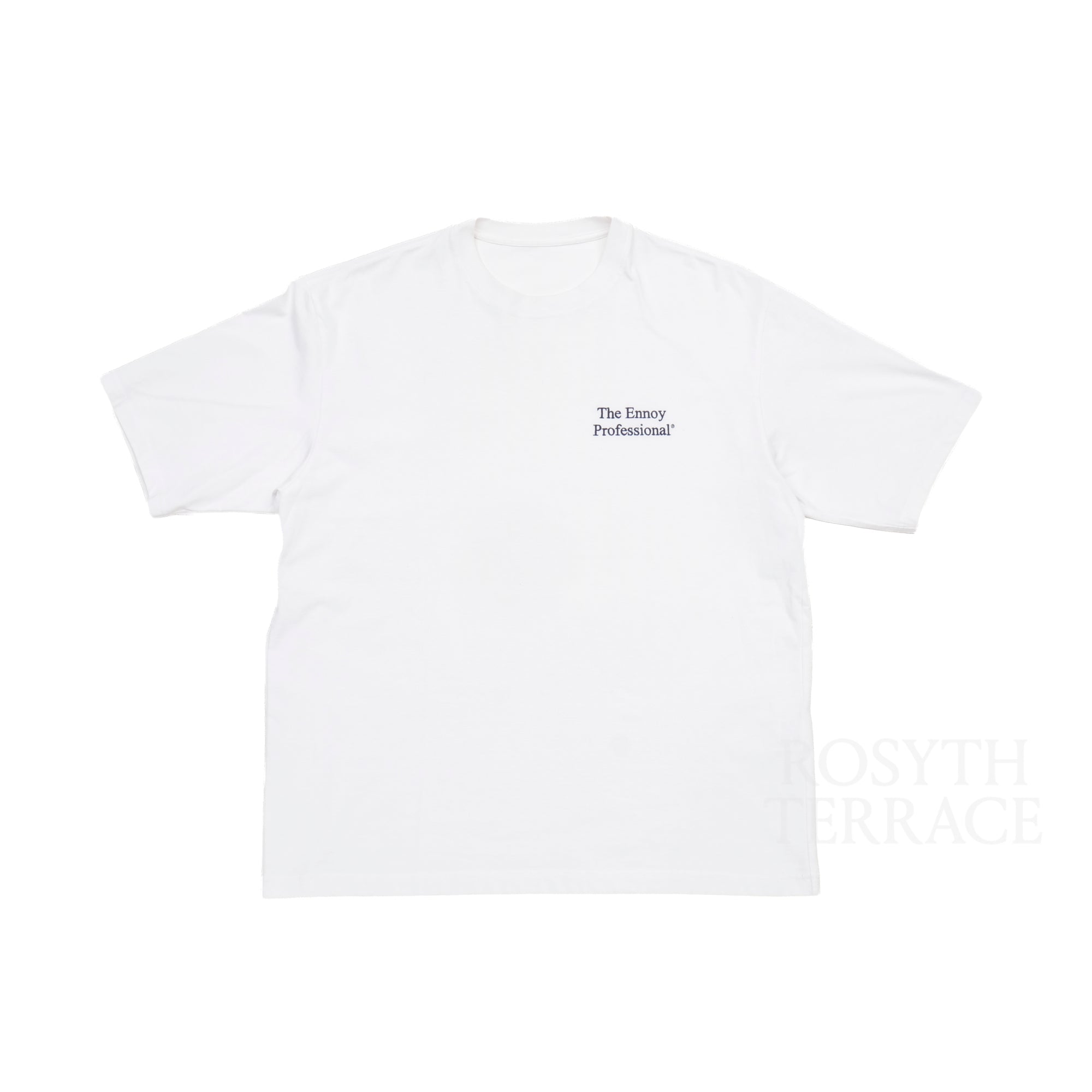 【ENNOY / SS21 PROFESSIONAL SS TEE (WHITE/NAVY) SIZE L】